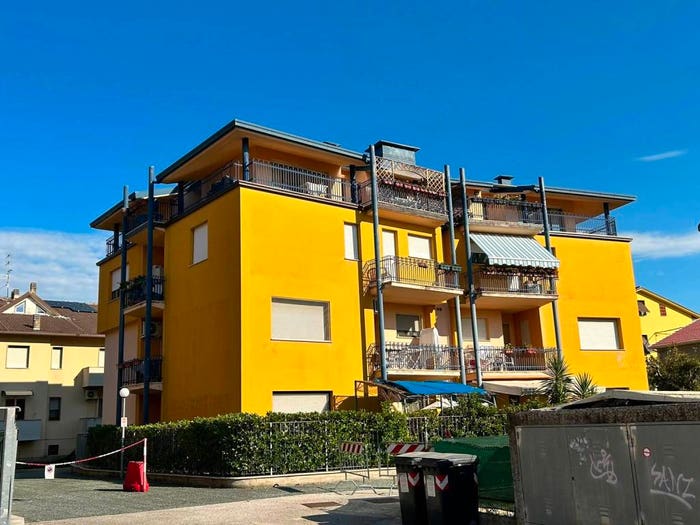 Appartamento trilocale in vendita in Via Italia, Castelbellino