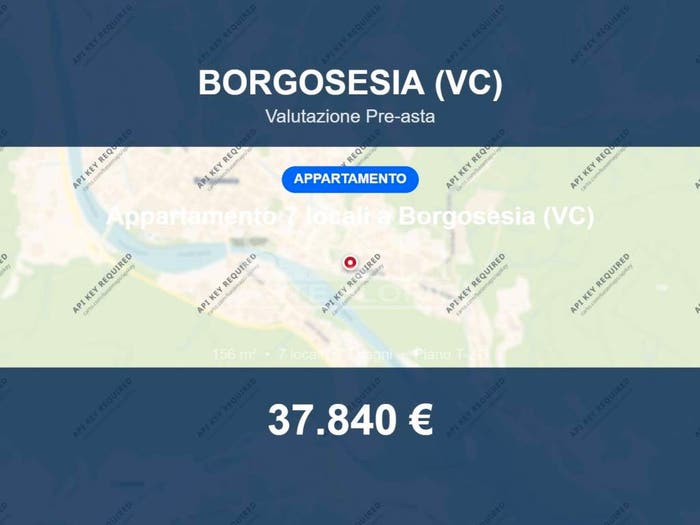 Appartamento con 6 locali in vendita in Via Sant'Anna, Centro, Borgosesia