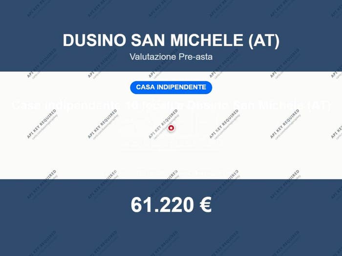 Casa con 6 locali in vendita in Corso Umberto I, San Michele, Dusino San Michele