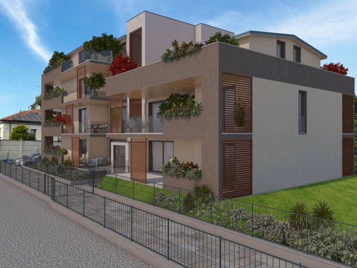 Appartamento trilocale in vendita in Via Marchese Corrado, Centro, Garbagnate Milanese