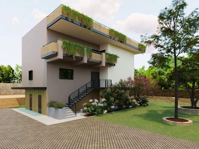 Casa con 6 locali in vendita in Viale Sant'Ignazio di Loyola, Camaldoli, Napoli