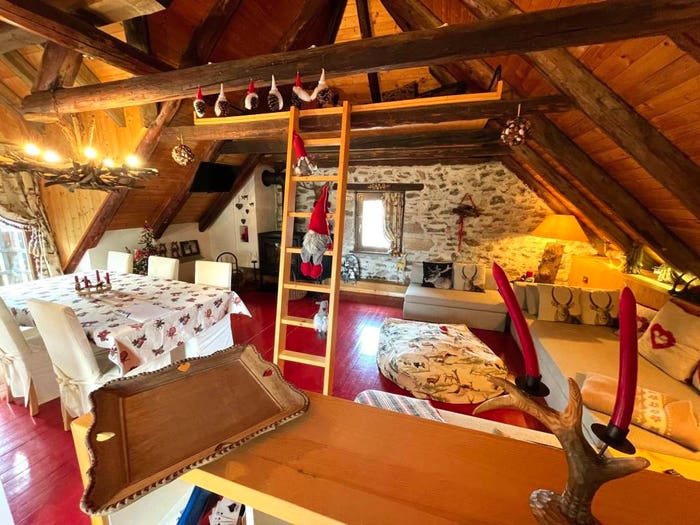 Casa trilocale in vendita in Via Belvedere, Centro, Ravascletto