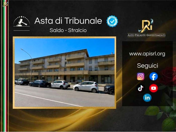 Appartamento quadrilocale in vendita in Via Palmiro Togliatti, Centro, Ponsacco