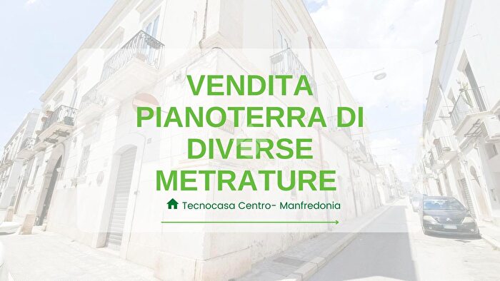 Appartamento in vendita in Via Antico Ospedale Orsini, Manfredonia