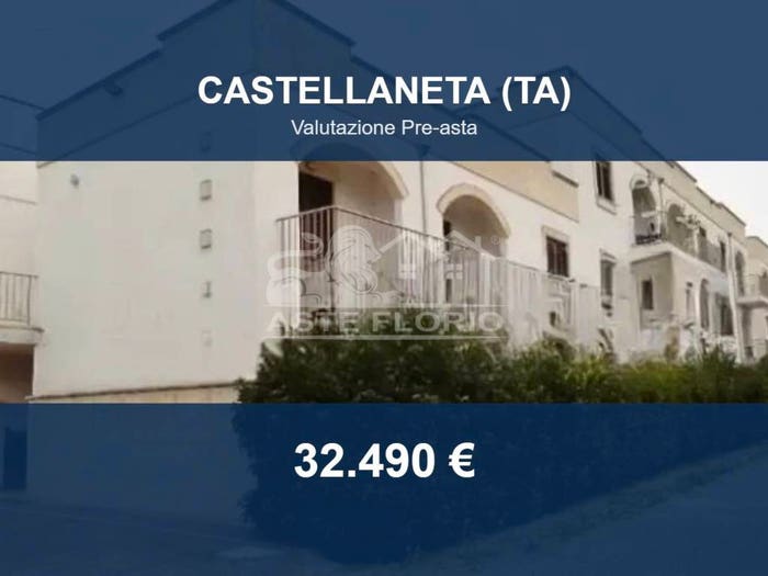 Appartamento trilocale in vendita in Contrada Perronello, Case Perrone, Castellaneta