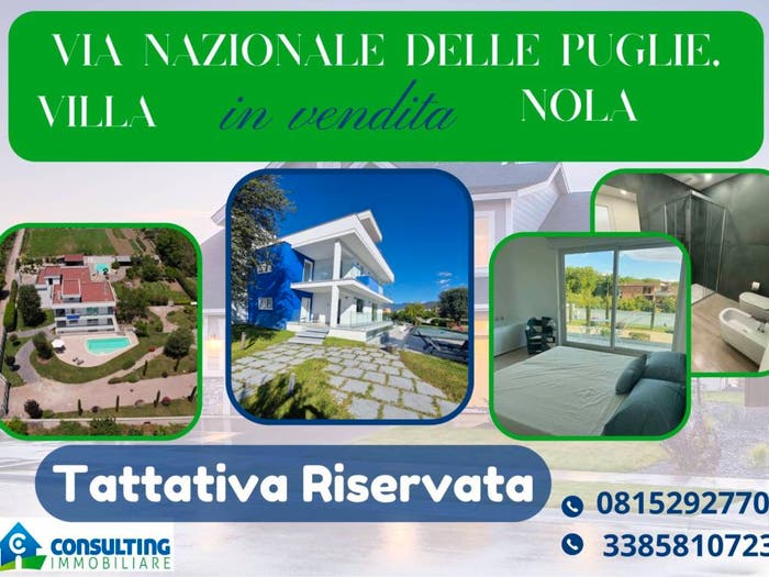Casa con 6 locali in vendita in Via Nazionale delle Puglie, Strada Statale Bis, Nola