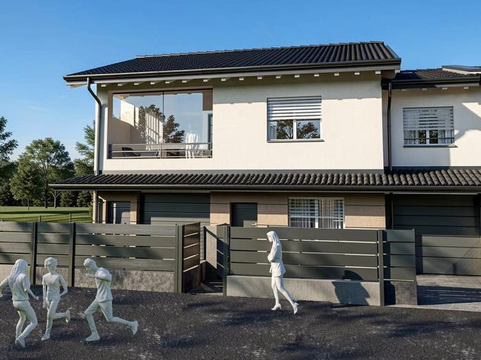 Casa quadrilocale in vendita in Caravaggio