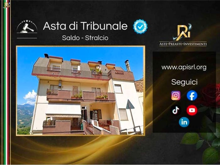 Appartamento quadrilocale in vendita in Via Roma, Centro, Bomba