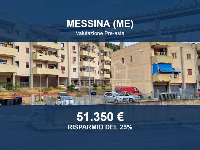 Appartamento trilocale in vendita in Via Torrente Trapani, Regina Margherita Torrente Trapani, Messina