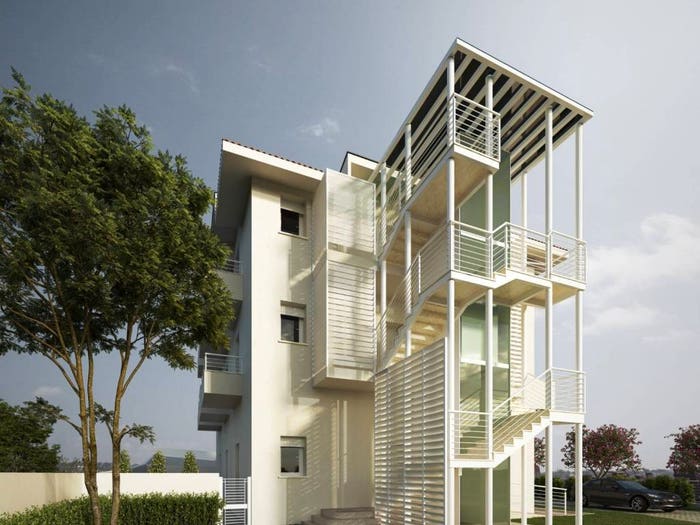 Appartamento quadrilocale in vendita in Via G Di Vittorio, Centro, Coriano