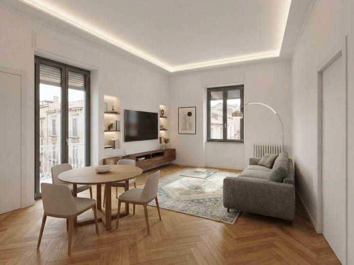 Appartamento trilocale in vendita in Via Elia Capriolo, Loggia Garibaldi, Brescia
