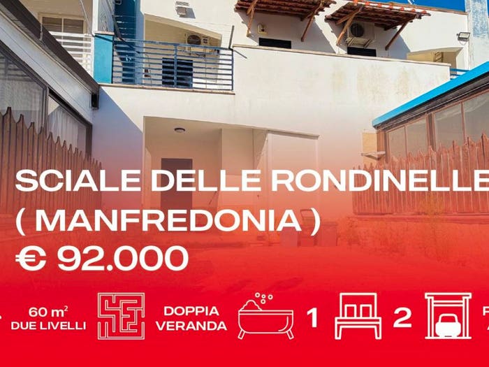Casa trilocale in vendita in Viale delle Rondinelle, Manfredonia