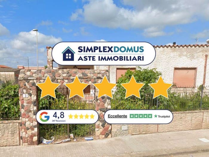 Appartamento trilocale in vendita in via Eleonora d'Arborea, Olmedo