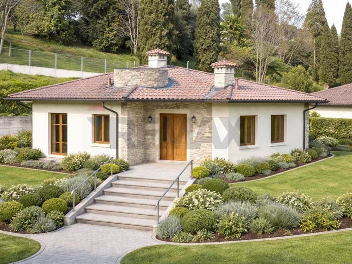 Casa con 6 locali in vendita in Via Papa Giovanni XXIII, Centro, Credaro