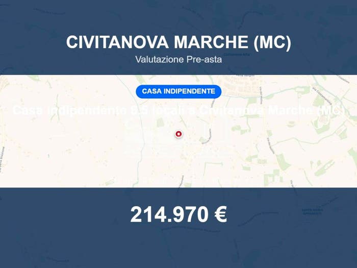 Casa con 6 locali in vendita in Contrada Cavallino, Santa Maria Apparente Zona Industriale, Civitanova Marche