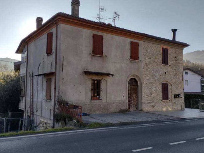 Casa trilocale in vendita in Via Andrea Costa, Cusercoli, Civitella di Romagna