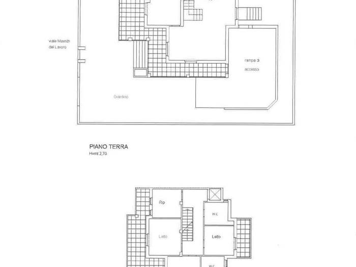Casa con 6 locali in vendita in Viale Maestri del Lavoro, Centro, Bernalda