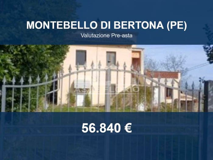 Appartamento quadrilocale in vendita in Contrada Campo Santa Maria, Centro, Montebello di Bertona