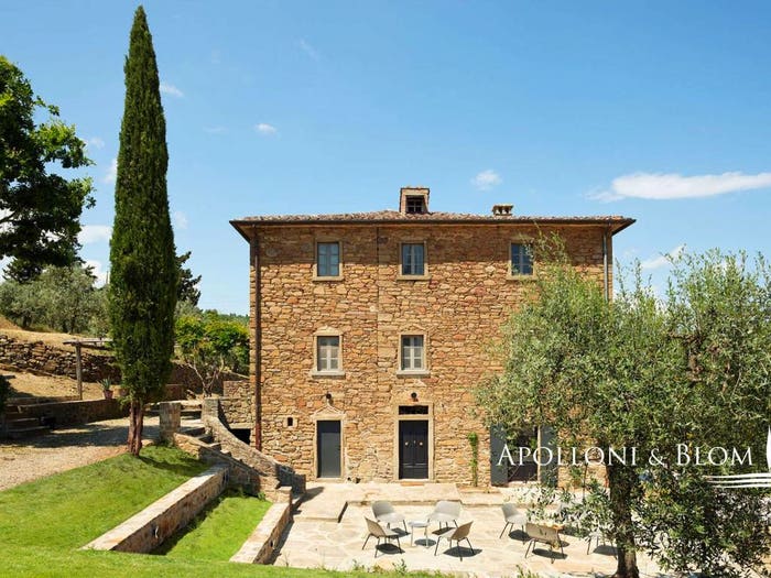 Casa con 6 locali in vendita in Via del Gargaiolo, Civitella in Val di Chiana