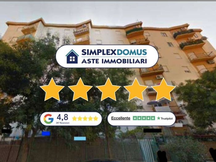 Appartamento quadrilocale in vendita in Via Giuseppe Cerboni, San Filippo Neri, Palermo