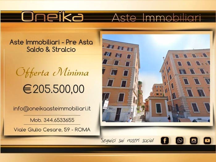 Appartamento con 5 locali in vendita in Via Monza, San Giovanni, Roma