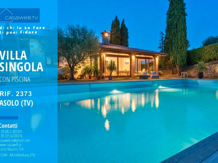Casa con 6 locali in vendita in Via Roma, Centro, Asolo