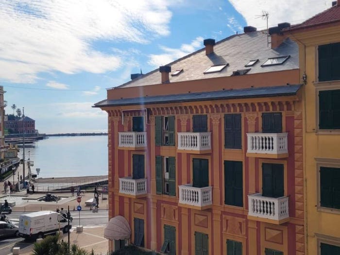 Appartamento bilocale in vendita in Piazza Giuseppe Garibaldi, Centro Storico, Rapallo