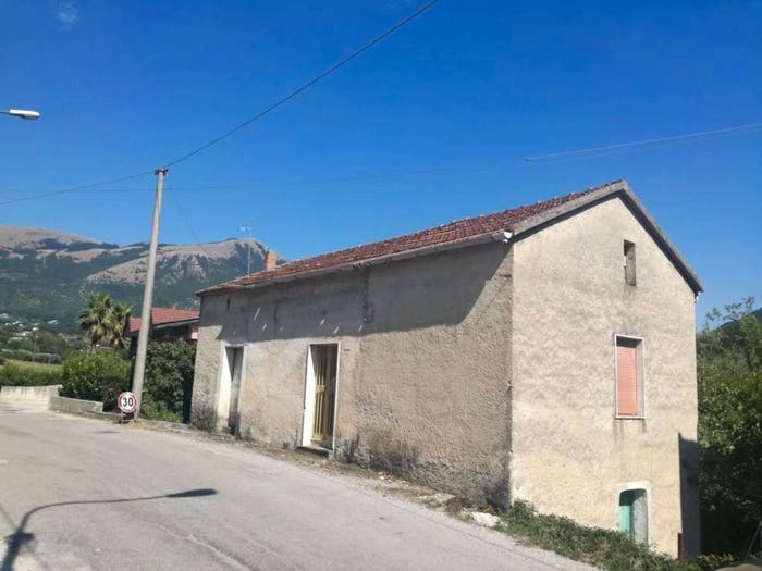 Casa bilocale in vendita in Ponte Maiale No Number, Ponte Oliveto Bagni, Colliano