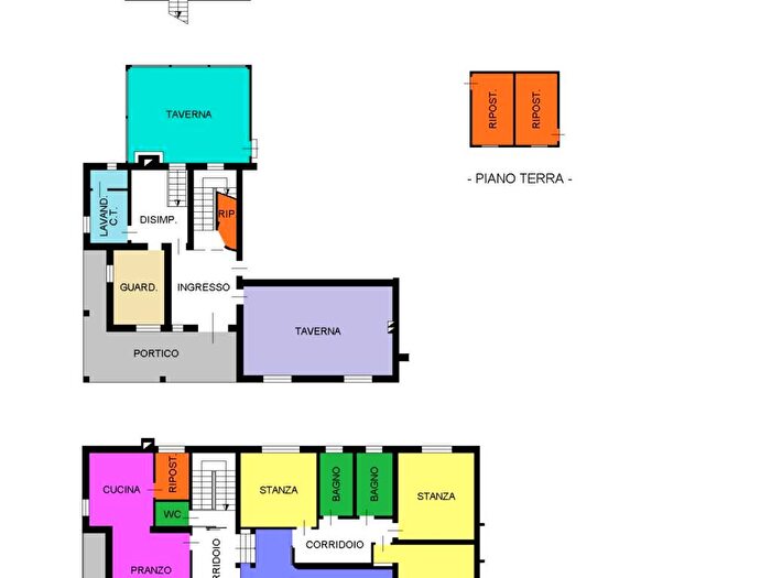 Casa con 6 locali in vendita in Favorita, Venezia