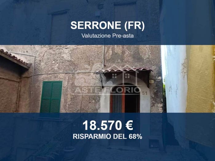 Appartamento quadrilocale in vendita in via Cavour, Centro, Serrone