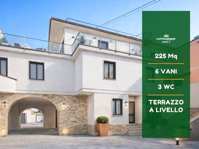 Casa con 6 locali in vendita in Centro, Casamarciano