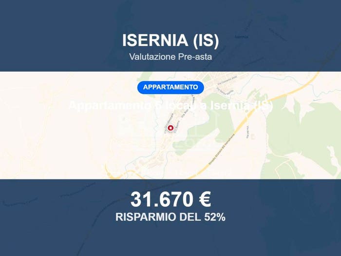 Appartamento con 6 locali in vendita in Corso Marcelli, Centro, Isernia