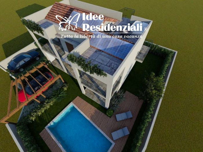 Appartamento trilocale in vendita in Pittulongu, Olbia
