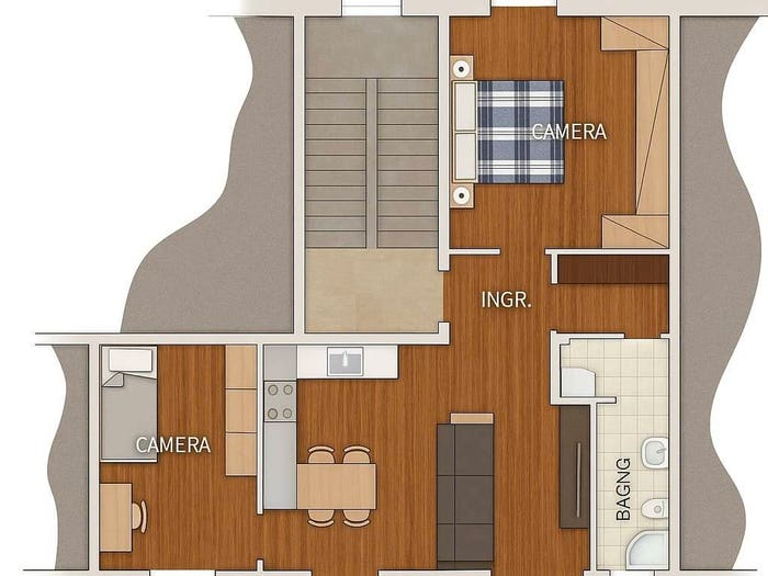 Appartamento trilocale in vendita in Via Foro Boario, Centro, Fossano