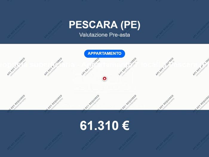 Appartamento con 6 locali in vendita in Via Aldo Moro, Tirino Fontanelle, Pescara