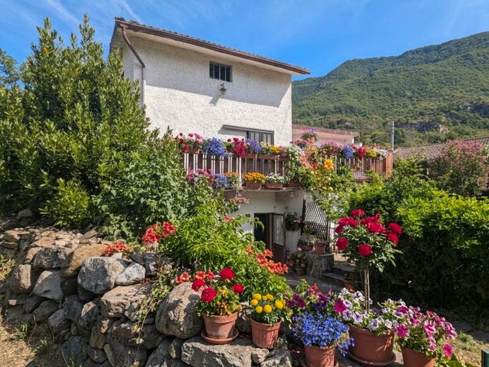 Casa quadrilocale in vendita in Frazione Chiampano, Borgone Susa