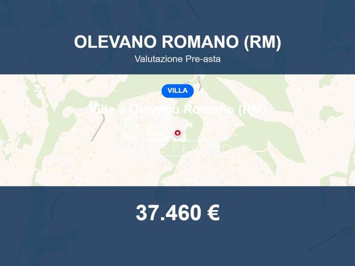 Casa quadrilocale in vendita in Contrada Frattarossa snc, Olevano Romano