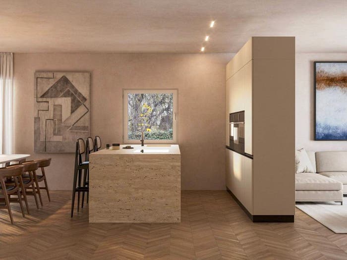 Appartamento quadrilocale in vendita in Via Francesco Rismondo, Centro, Bergamo