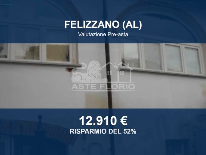 Casa bilocale in vendita in Via Tripoli, Felizzano