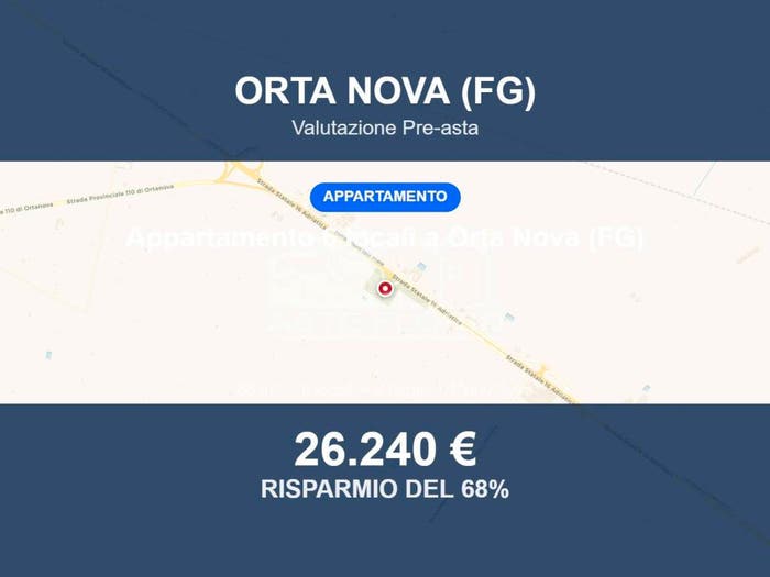 Appartamento con 6 locali in vendita in SS Km snc interno n, Orta Nova