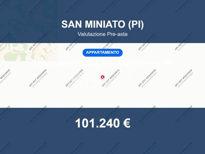 Appartamento con 5 locali in vendita in Via Bassa San Miniato PI Italia, Cusignano Canneto, San Miniato