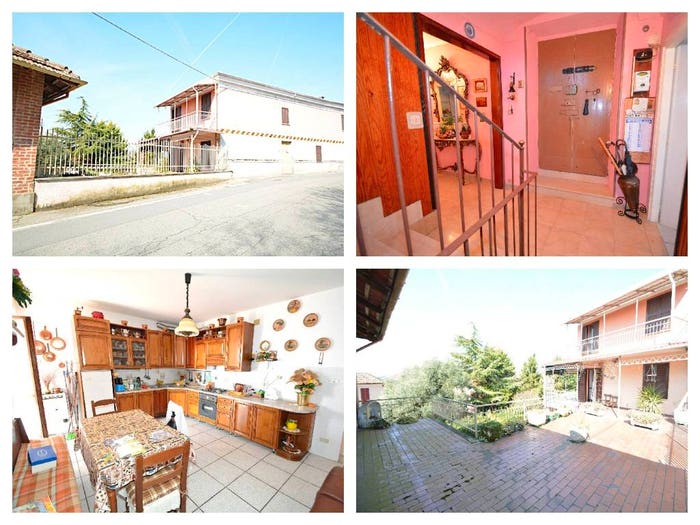 Casa con 6 locali in vendita in Via Giuseppe Cavagna, Centro, Piovà Massaia
