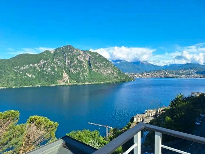 Appartamento trilocale in vendita in Via Posero, Campione d'Italia