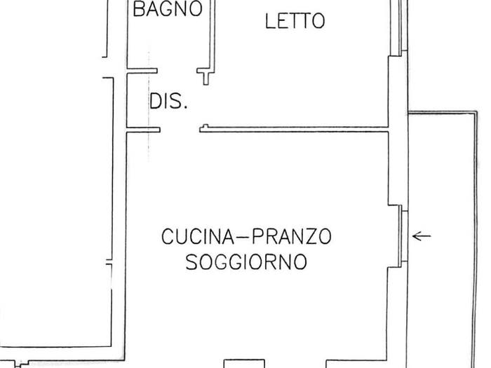 Appartamento bilocale in vendita in La Bruna, Bruna, Castel Ritaldi