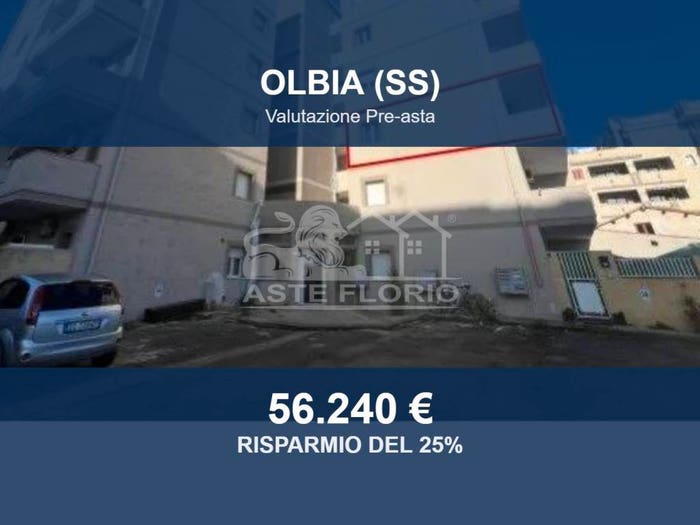 Appartamento trilocale in vendita in Via Latina, Tannaule Ospedale Nuovo, Olbia