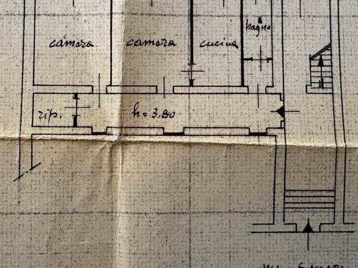 Appartamento trilocale in vendita in Centro Storico, Alghero