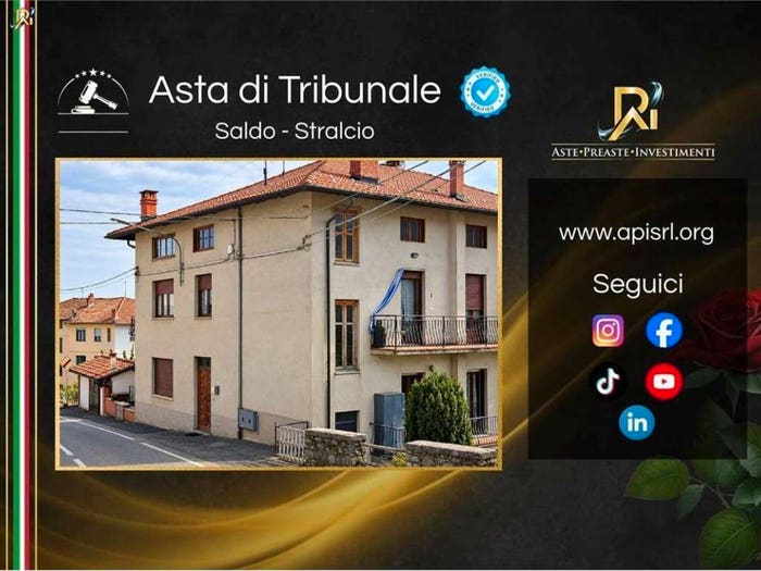 Appartamento quadrilocale in vendita in Via Matteotti, Pralungo