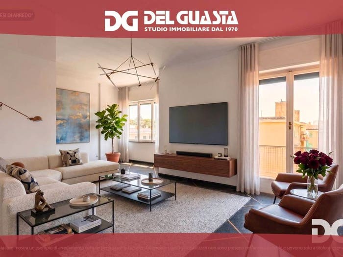 Appartamento con 6 locali in vendita in Via Eduardo Traverso, Albaro, Genova