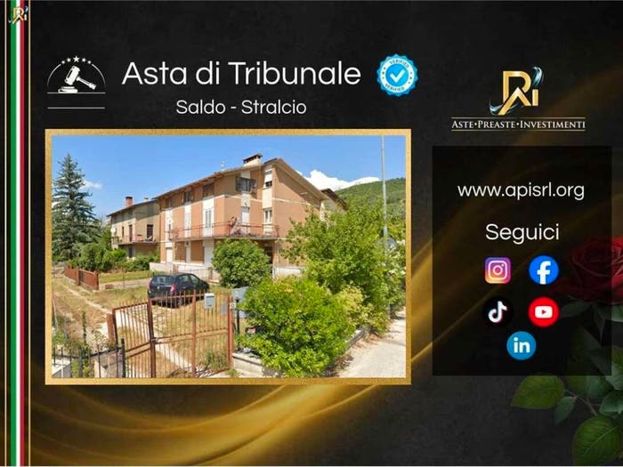 Appartamento con 5 locali in vendita in Via San Giovanni, Gaifana, Gualdo Tadino