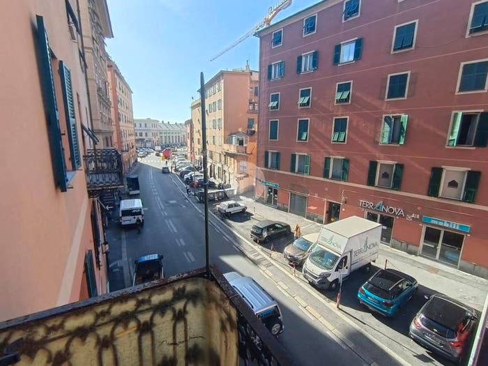 Appartamento con 5 locali in vendita in Via Canevari, Marassi, Genova